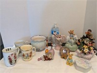 Collectible Mugs, figurines and more