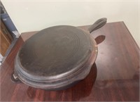 WAGNER 5 STAR SKILLET WITH LID