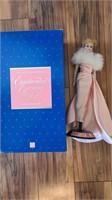 1986 Enchanted Evening Porcelain Barbie w/box