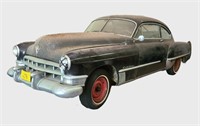 1949 Cadillac Fastback Coupe - Barn Find!