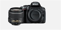 NIKON D5300 18-55mm VR II Lens Kit $900
