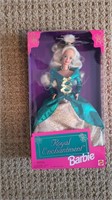 1995 Royal Enchantment Barbie NIB