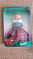 1995 Happy Holidays Gala Barbie-International Vers