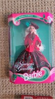 1994 Season's Greetings Barbie NIB