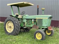 7. JD 4020 Tractor
