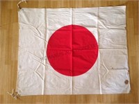 Japan WW2 battle flag 34x27.5"