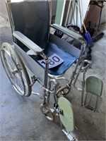 Wheelchair heavy duty