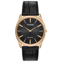 Citizen Eco-Drive round rose gold-tone stainless s