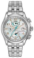 Citizen Eco-Drive round stainless steel case and b