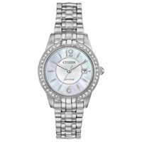 Citizen Eco-Drive round stainless steel case and b