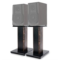 BQKOZFIN 19.68 inch(50cm) Wood Speaker Stands, 1 P