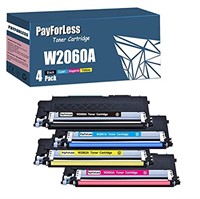 PayForLess® (No Chip) 4PK for HP 116A Toner W2060A