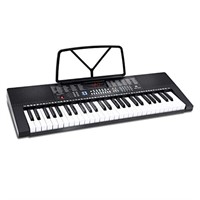 Digital Piano Keyboard 54-Key, Ohuhu Electric Keyb