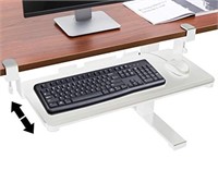 TechOrbits Under Desk Keyboard Tray Desk Extender