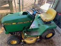 L - John Deere LX178 Lawn Tractor