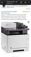 Retail $1900  Kyocera Printer 1102R92US0 Model