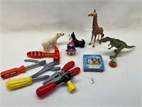 Children's Toolset & Animal Figures