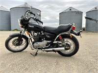 1982 Yamaha Heritage 650 Special Motorcycle