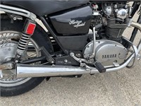 1982 Yamaha Heritage 650 Special Motorcycle