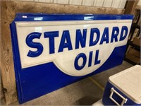 Standard Oil Sign - Plastic