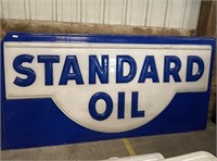 Standard Oil Sign - Plastic