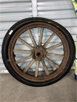 Wooden Tire, Tire Banner