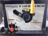 Chicago Electric 10in 30amp Industrial Table Saw