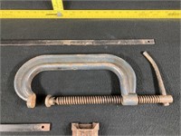 Large C-Clamp, Clamps