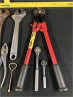 Wrenches, Bolt Cutters, Socket Wrenches