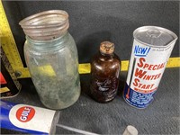 2-Way Sprayer, Misc Vehicle Fluids, Ball Jar