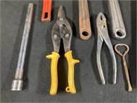 Wrenches, Bolt Cutters, Socket Wrenches