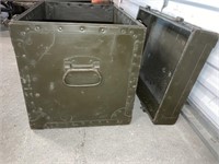 Military Field Office Machine Box (Empty)