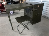 Military Field Desk