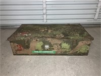 Military Tool Trunk