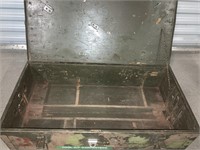 Military Tool Trunk