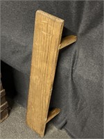 Wooden Chest, Shelf