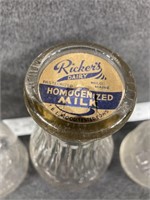 Michigan Milk Bottles: Blanding Milk Co