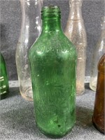 Assorted Glass Jars & Bottles