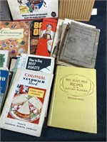 Cook Books, Recipes, Canning, Brochures