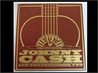 JOHNNY CASH AND THE TENNESSEE TWO 1984 SUN RECORD