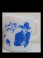VINTAGE HOPALONG CASSIDY CUP