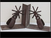 IRON SPUR BOOKENDS