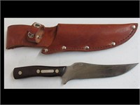 SCHRADE 150T OLD TIMER KNIFE W/ SHEATH