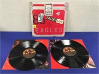 Eagles Live w/Poster-1980