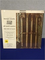 barroque Records-The Sons of Bach-Sealed