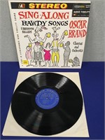 Sing-Along Bawdy Songs + Backroom Ballads-1962