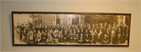 1931 Firemens Convention Panoramic Photo