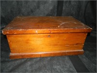 Old Wooden Tool Chest