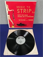Bill Hagan+ His Trocaderons-Music to Strip by-1963