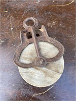 Wood Pulley
